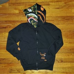 Bape x Undefeated Hoodie